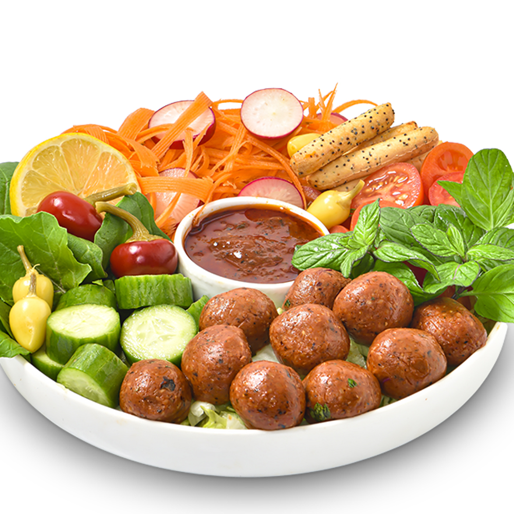 Çiğköfte Bowl